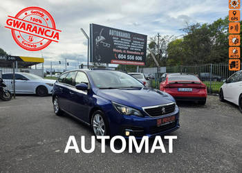 Peugeot 308 SW 1.6 HDI 120 KM, Automat, Alufelgi, Bluetooth, Daylight LED,…