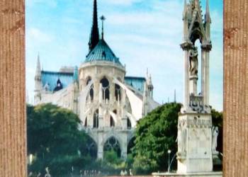 KATEDRA NOTRE-DAME W PARYŻU
