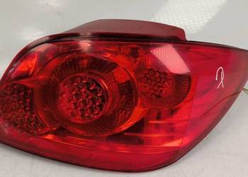 LAMPA PRAWA TYŁ PEUGEOT 307