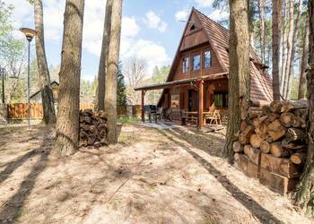 Przytulny domek letniskowy w Radawie - działka 700 m2