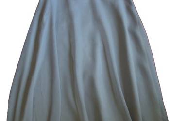 Spódnica - z szyfonu - 38 M - pas 70 cm