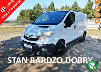 Opel Vivaro 2.0 CDTI*L1H1*Elektryka*Serwisowany*Duże Radio*Super Stan*ZOBA…