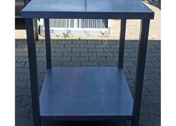 Stół Gastronomiczny z Półką - 70/80/85 cm - S 1173.O