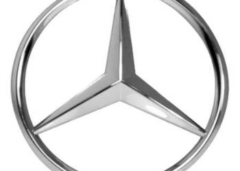 MERCEDES ML W163 Emblemat gwiazda przod grill ORYGINAL