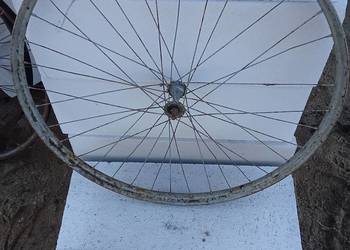 Koło zabytkowy rower 6