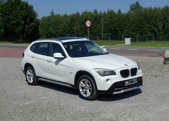 BMW X1 2.0d 177KM xDrive 4x4 Automat Biksenon K.Serwisowa Zero korozji