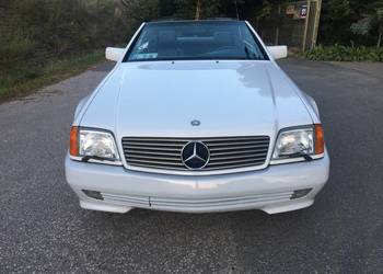 Mercedes 500SL znakomity stan od właściciela Mercedes 500SL znakomity stan od właściciela