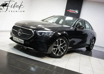 Mercedes E 200 4Matic*Salon Polska*Pakiet Gwarancyjny*Bezwypadkowy*Serwis …
