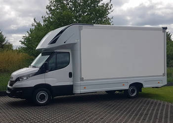 Iveco Daily KONTENER NISKOPODŁOGOWY 4,43x2,23x2,42 SKLEP BAR FOODTRUCK KAM…