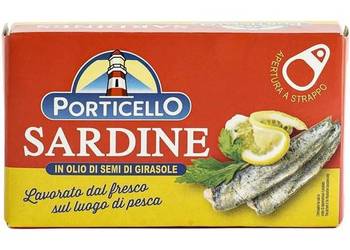 Sardynki w oleju słonecznikowym, 125 g x 5