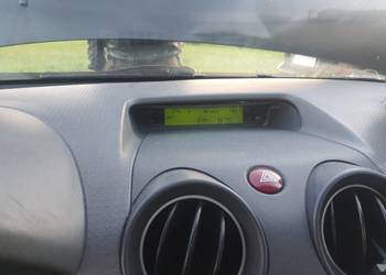 Mitsubishi Colt 6 wyświetlacz centralny komputera pokładowego