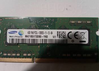 Samsung DDR3L 1Rx8 Sodimm 4GB CL11