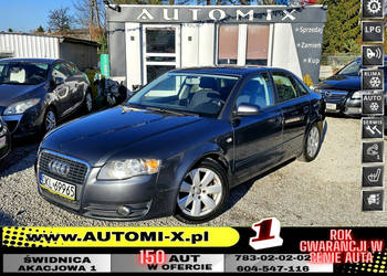 Audi A4 AUTOMAT ,SEDAN * 2.0 benz Z LPG *N.Rozrząd Zadbany / Możliwa zamia…