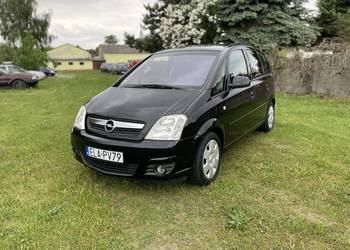 ŁADNY OPEL MERIVA 1.4b