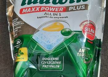 Kapsułki do Zmywarki Ludwik Maxx Power Plus All in 1 (60 szt.) – Lemon ?
