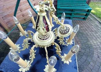 Żyrandole i świeczniki