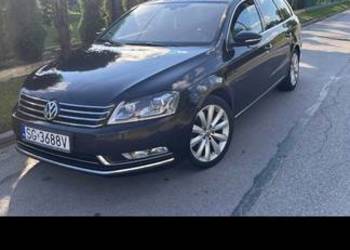 Ładny Pasat B7 170 koni