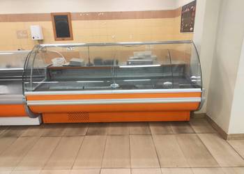 Lada Chłodnicza Firmy JUKA model Veronii W-1