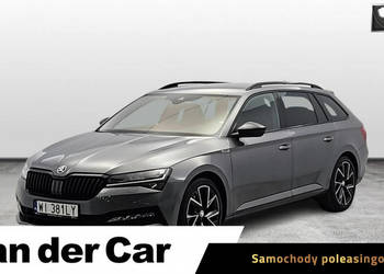 Škoda Superb 2.0 TDI SCR Sportline DSG ! Z Polskiego Salonu ! Faktura Vat …