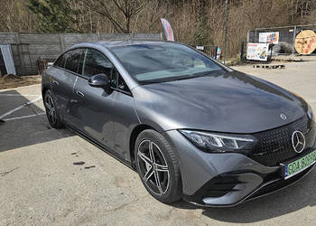mercedes EQE 300 2023 r. super stan .
