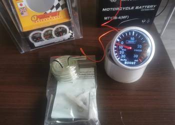 Wskaźnik zegar doładowania turbo