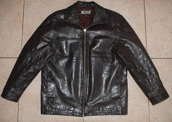 Super jakości kurtka skórzana Avex Classics, r. M/L
