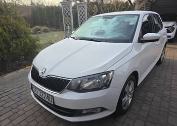 Skoda Fabia od I właściciela z polskiego salonu
