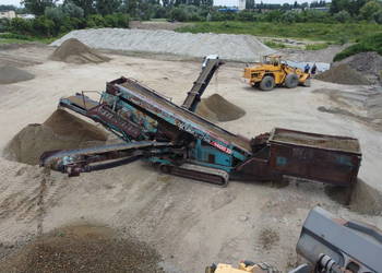 Przesiewacz sortownik Powerscreen Chieftain 1400