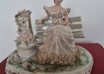 Porcelana sygnowana Savu Piano de Jos