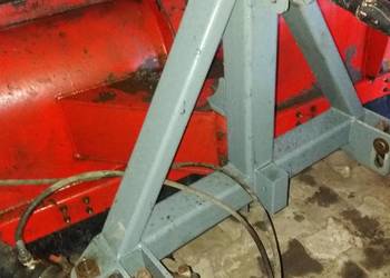 Pług do śniegu mocowanie na tuz lub tur