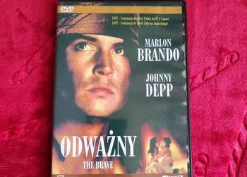 odważny  the brave film DVD  płyta Brando Depp film płyta dvd