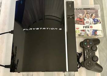 PlayStation 3 PS3 Fat | FABRYCZNA PLOMBA | Stan Kolekcjonerski + Pad