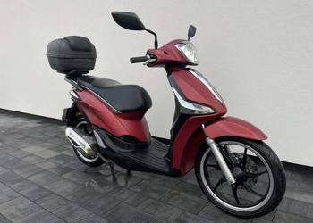 Skuter PIAGGIO LIBERTY 50 4T 2018 R DUŻE KOŁA 16" 100% Sprawny Transport RA