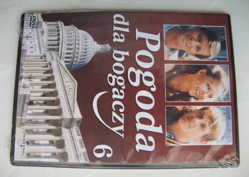DVD: Pogoda dla bogaczy 6 (dwa odcinki), polski lektor/Nowa! DVD: Pogoda dla bogaczy 6 (dwa odcinki), polski lektor/Nowa!