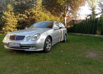 Mercedes e klasa w211 kombi 2003rok