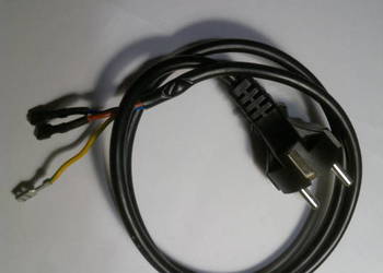 Kabel do czajnika 16A 3 żyły