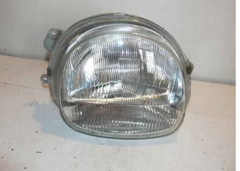Reflektor lampa przód Twingo I lift - prawa  LAMPA MA URWANY