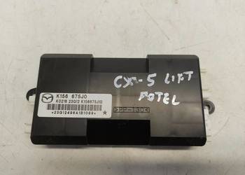 Mazda CX5 II Lift  MODUŁ STEROWNIK FOTELA K156675J0 Mazda CX5 II Lift  MODUŁ STEROWNIK FOTELA K156675J0