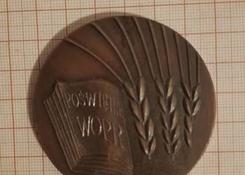 Medal Poświętne, rolnictwo PRL, WOPR 1978.