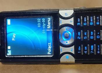 Sony Ericsson K550 i + ładowarka