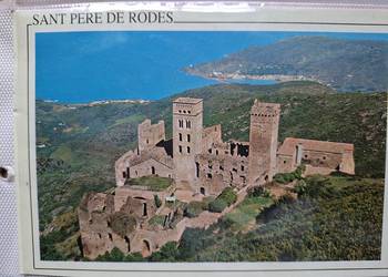 Hiszpania Sant Pere de Rodes 8 szt.