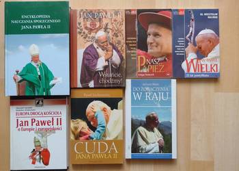 Kolekcja książek o Papieżu Jan Paweł II Kolekcja książek o Papieżu Jan Paweł II