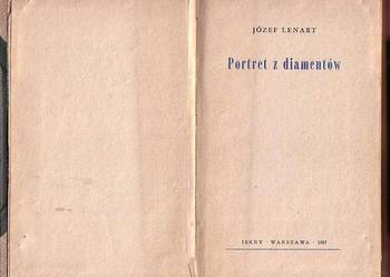 (6967) PORTRET Z DIAMENTÓW – JÓZEF LENARI