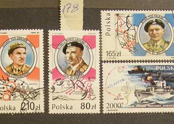 Znaczki pocztowe-Polska-Zestaw nr.178