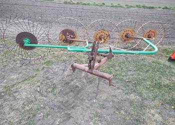 Zgrabiarka 5 gwiazdowa do siana fasoli