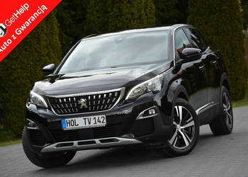 Peugeot 3008 Virtual Lane Assist BLIS Navi Ledy Parkt. Pół-skóry ASO Peuge…