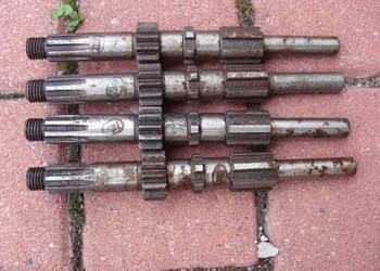Fabrycznie nowy oryginalny wałek główny SHLM04/05 WFM WSK