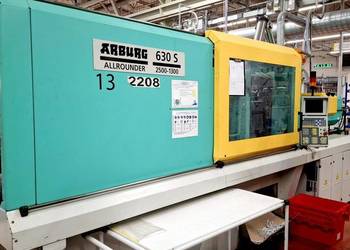 Wtryskarka do tworzyw sztucznych ARBURG ALLROUNDER 630S 2500-1300