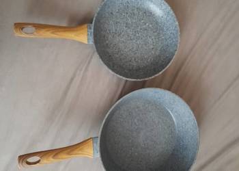 Patelnia patelnie wok rondelek klausberg nowe kamienne grawitowe