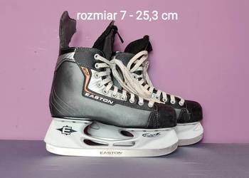 Łyżwy hokejowe Easton EQ1 - rozmiar 7.0 [40,5-41 EU] - wkładka 25,3 cm [#19